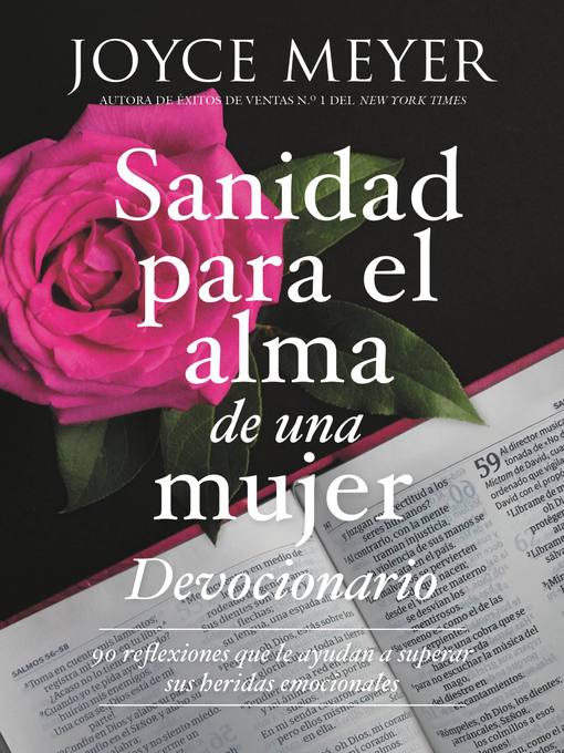 Title details for Devocionario sanidad para el alma de una mujer by Joyce Meyer - Available